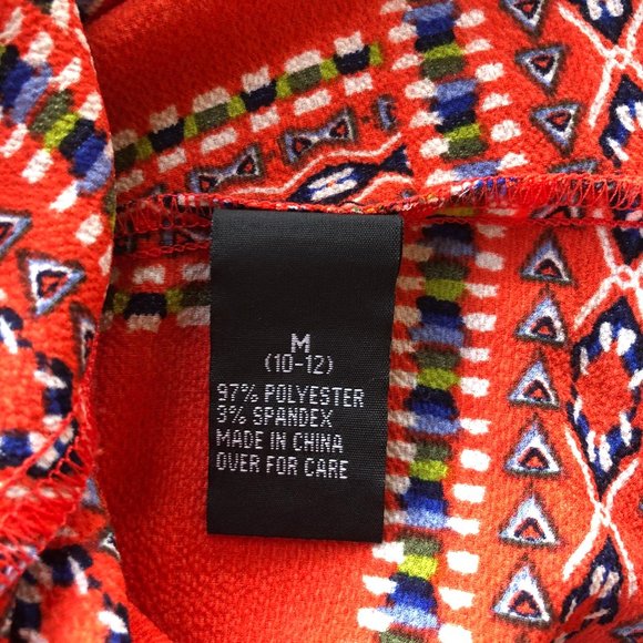 Amy Byer Coral Cold Shoulder Dressy Blouse - Picture 2 of 5